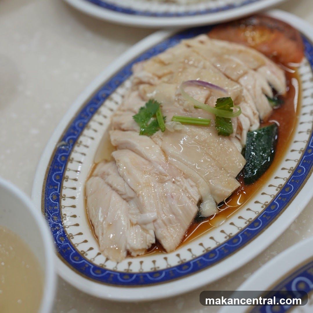 Hainanese Chicken Rice