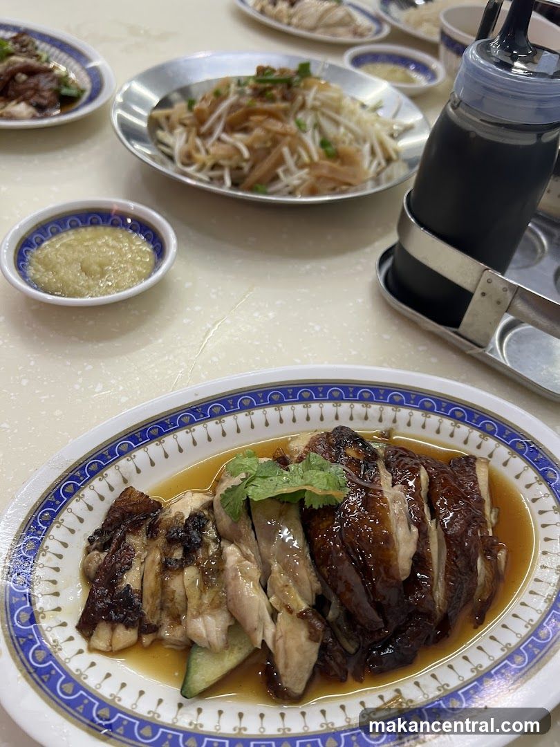 Chicken Rice Platter