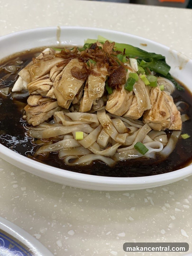 Chicken Noodles