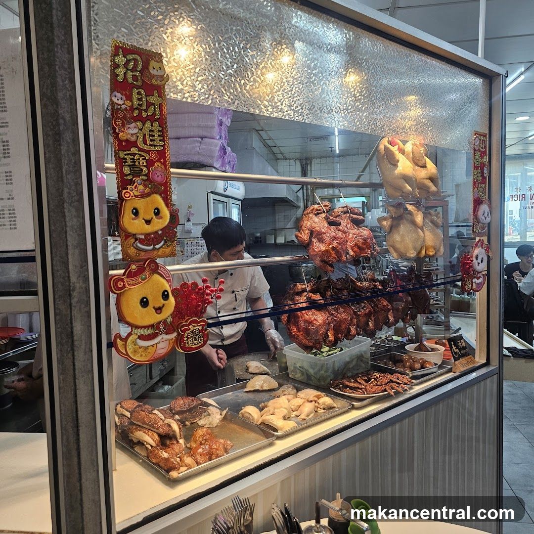 Roast Meats Display