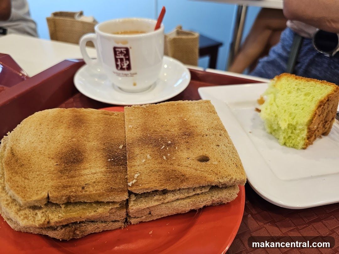 Toast and Cake