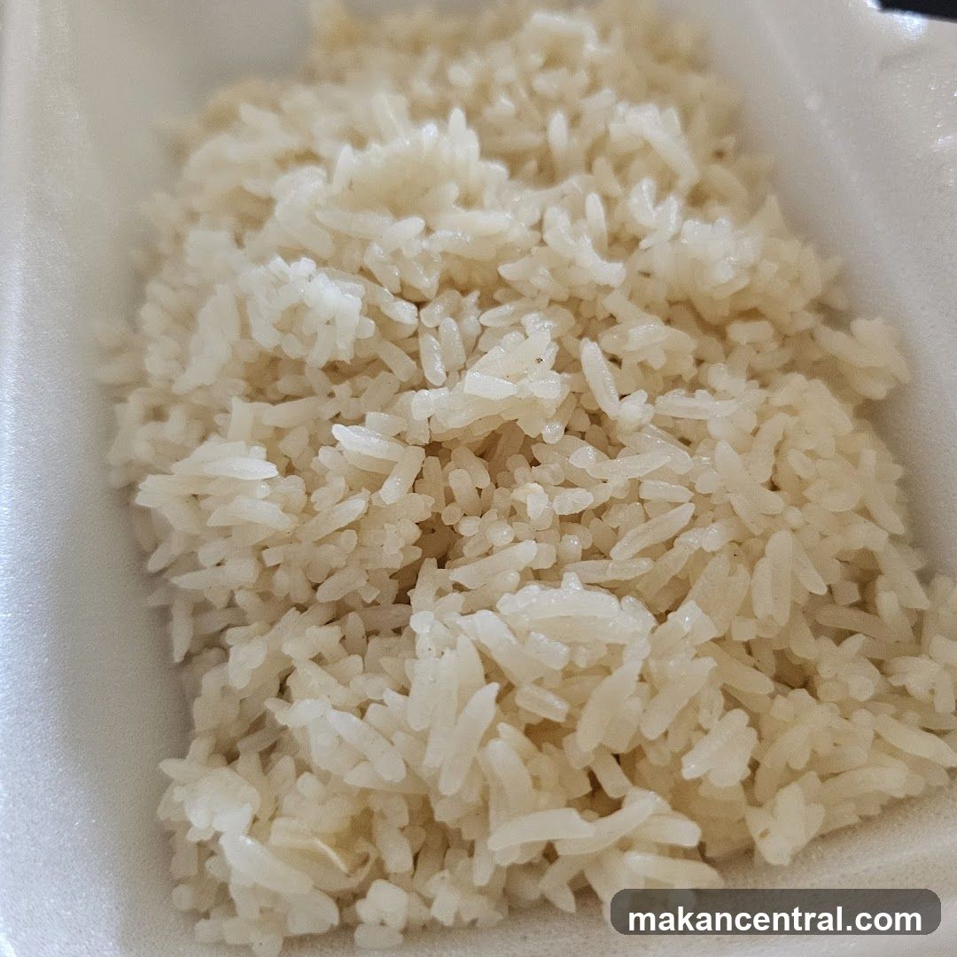 Steamed Rice