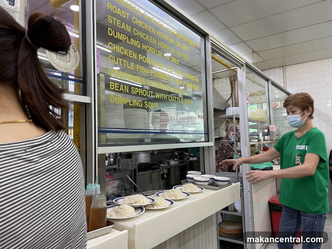 Restaurant Kitchen and Menu Display