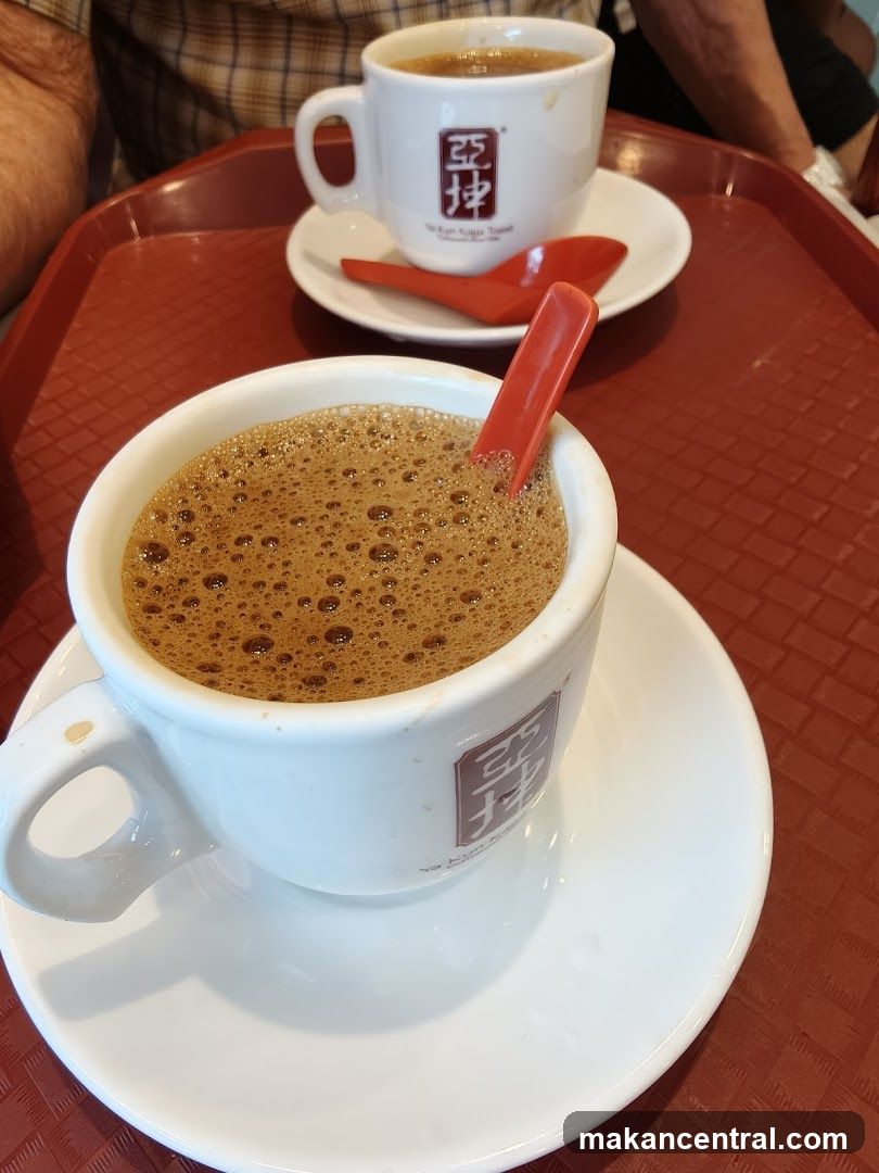 Two Cups of Coffee