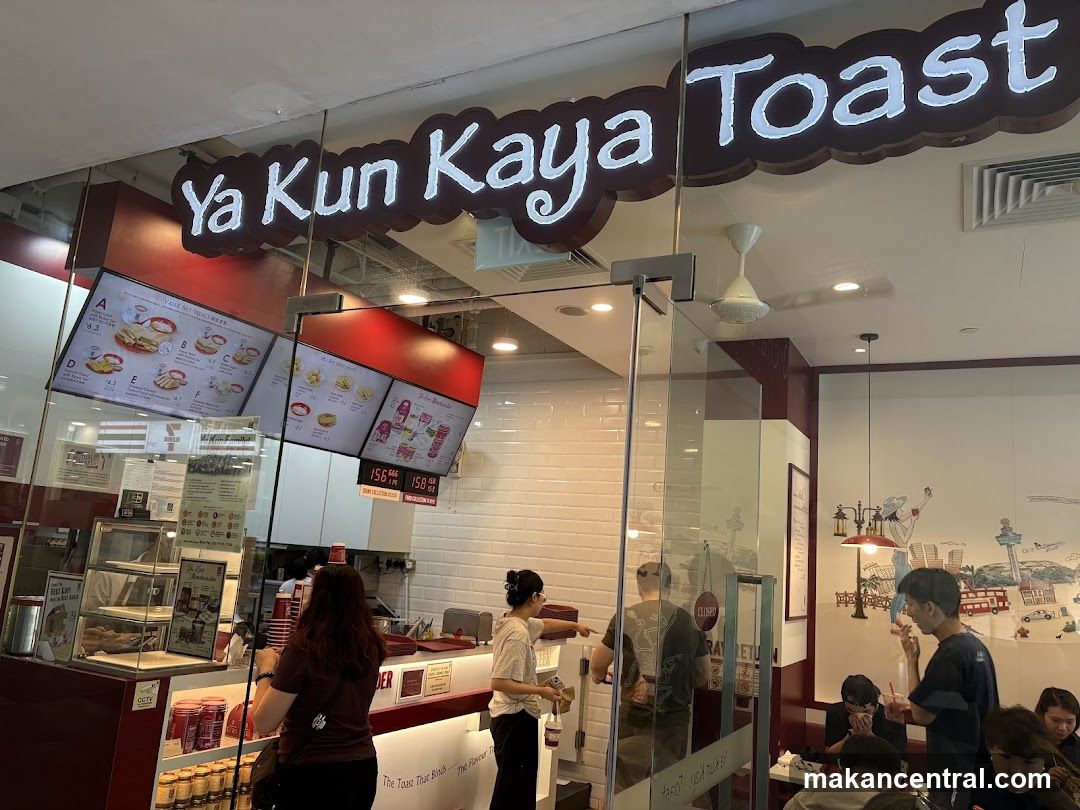Ya Kun Kaya Toast