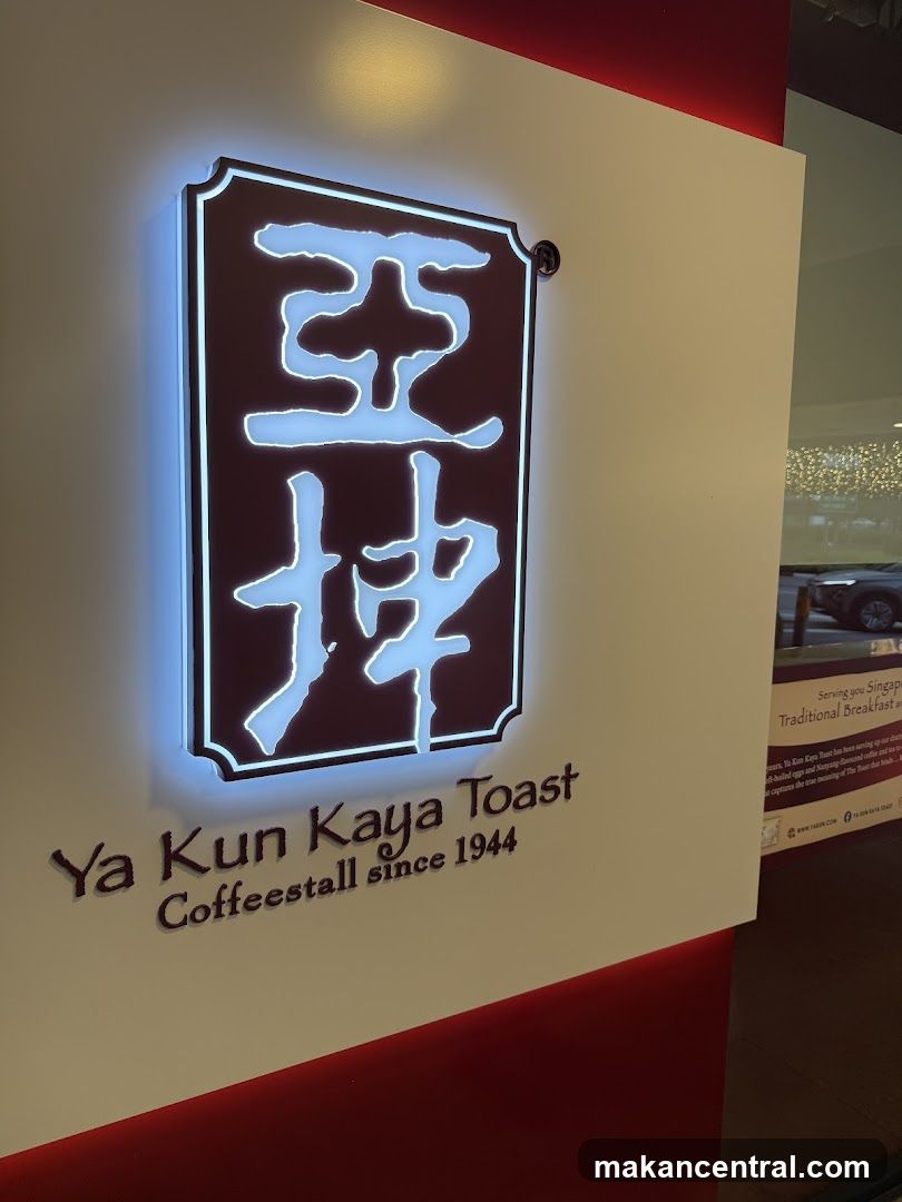 Ya Kun Kaya Toast