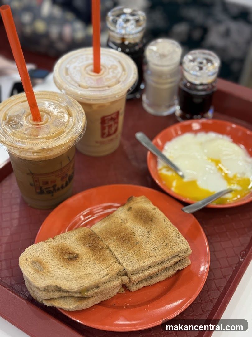 Coffee and Toast Breakfast