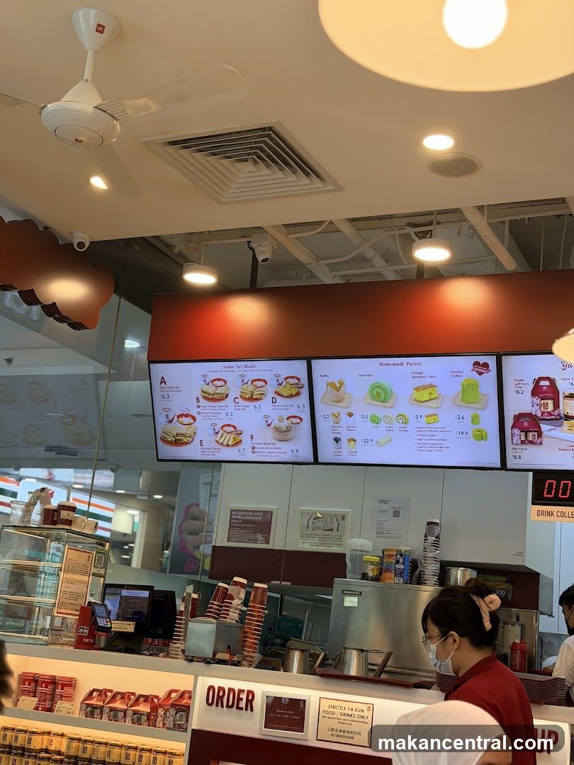 Food and Drink Order Counter