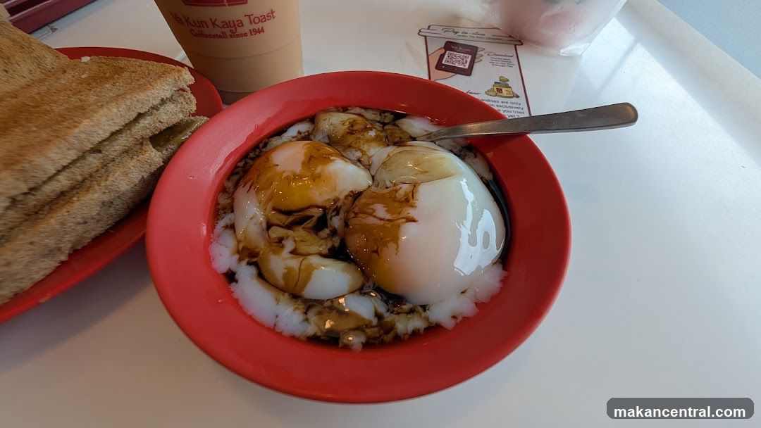 Kaya Toast and Soft-Boiled Eggs