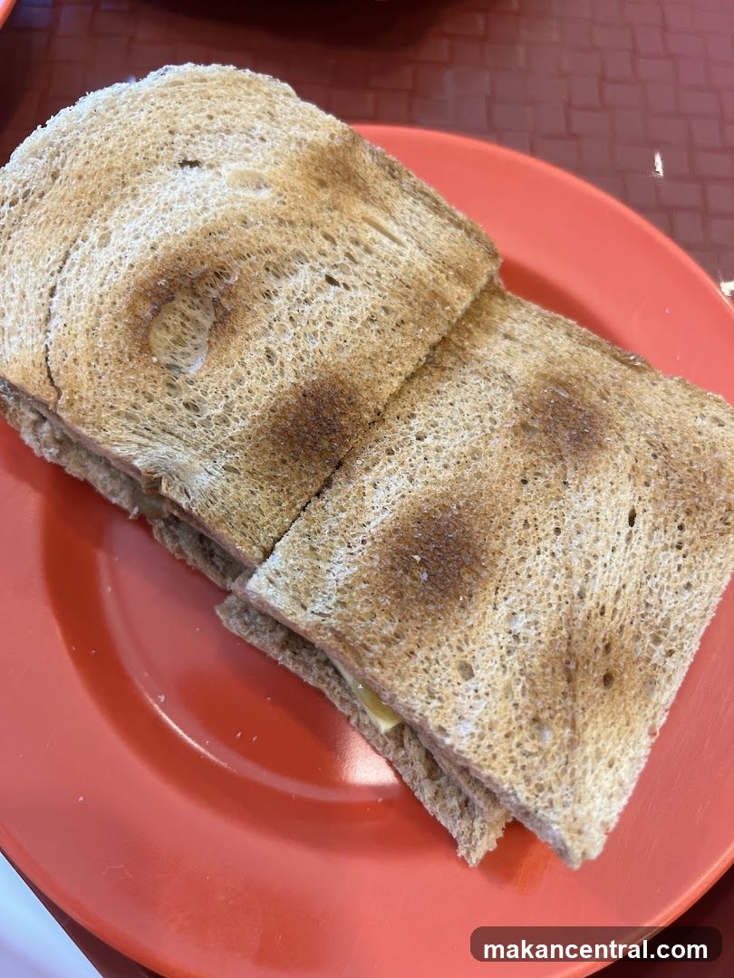 Toast with Butter and Jam