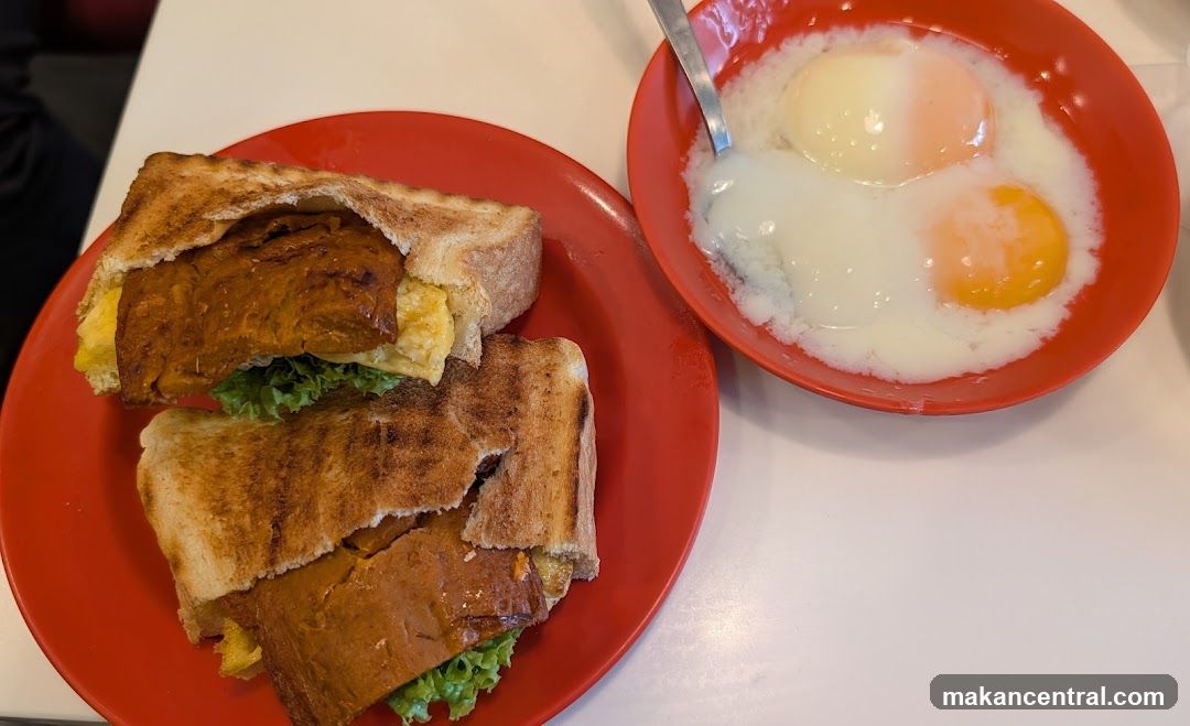 Toast and Soft-Boiled Eggs