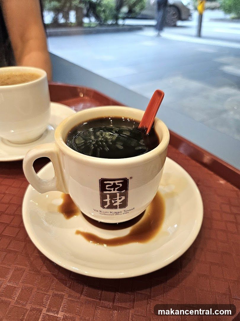 Coffee and Dessert