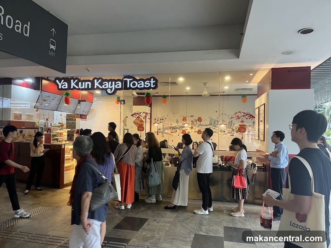 Ya Kun Kaya Toast