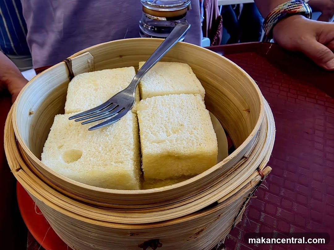 Steamed Bread Slices