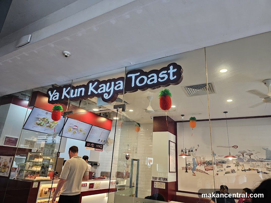Ya Kun Kaya Toast