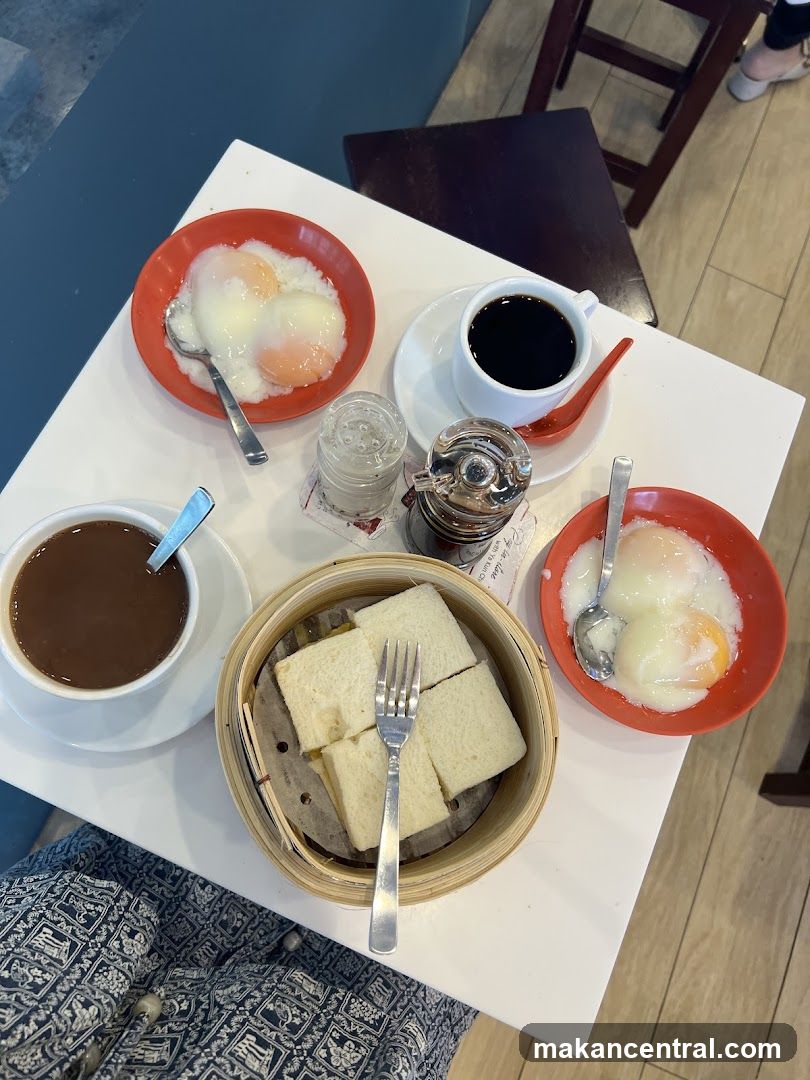Breakfast Spread