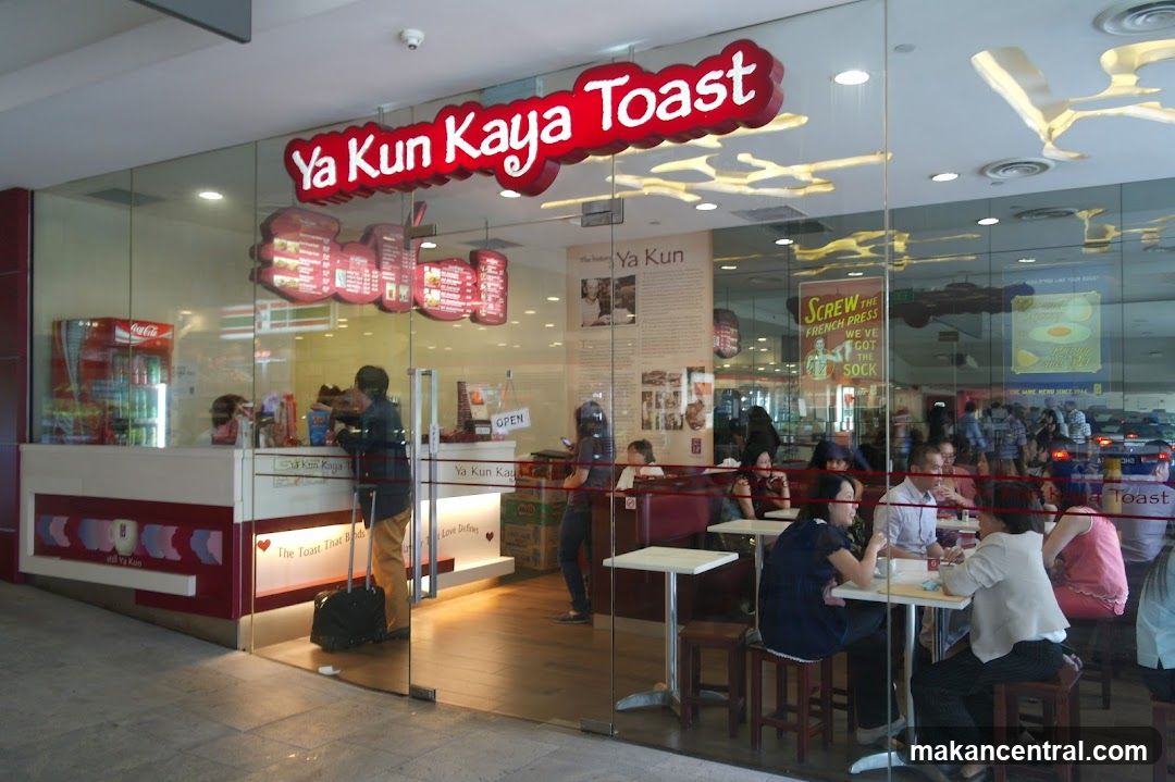 Ya Kun Kaya Toast