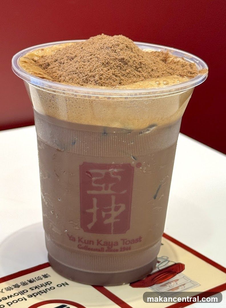 Iced Chocolate Drink