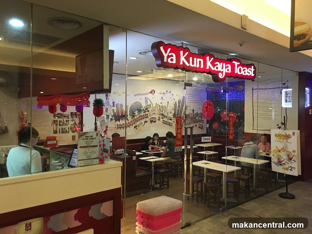 Ya Kun Kaya Toast Storefront
