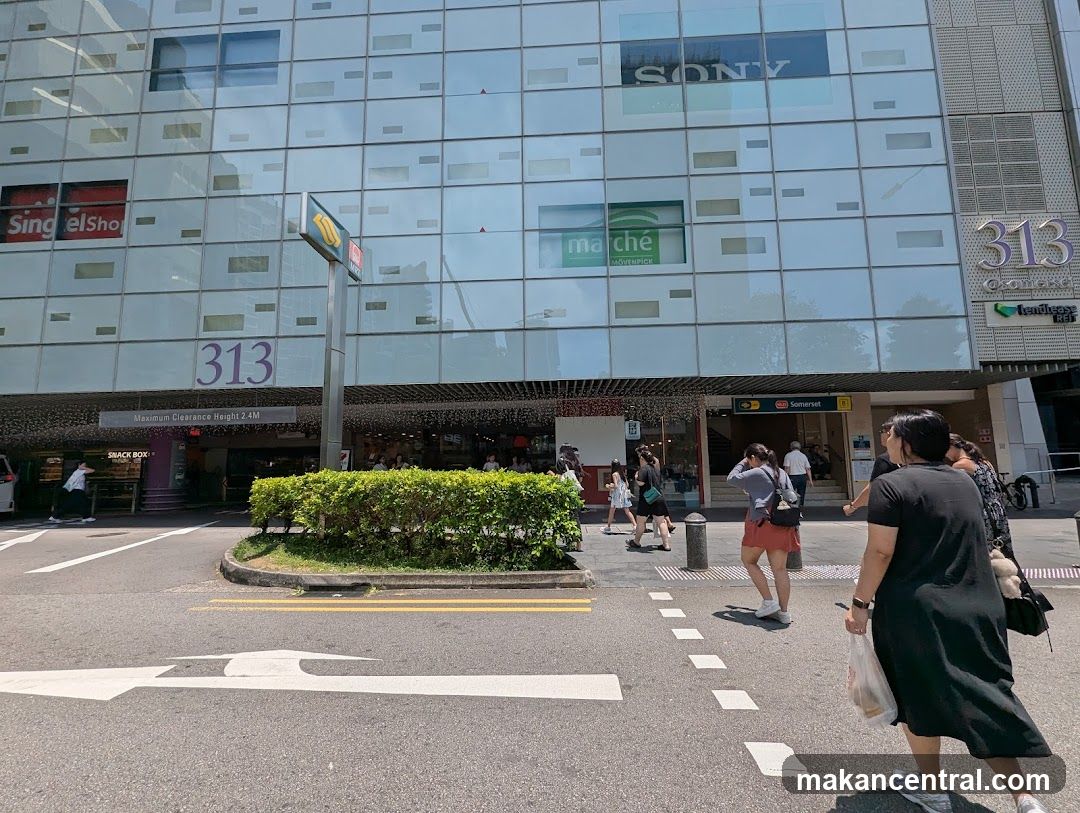 313 Somerset Building