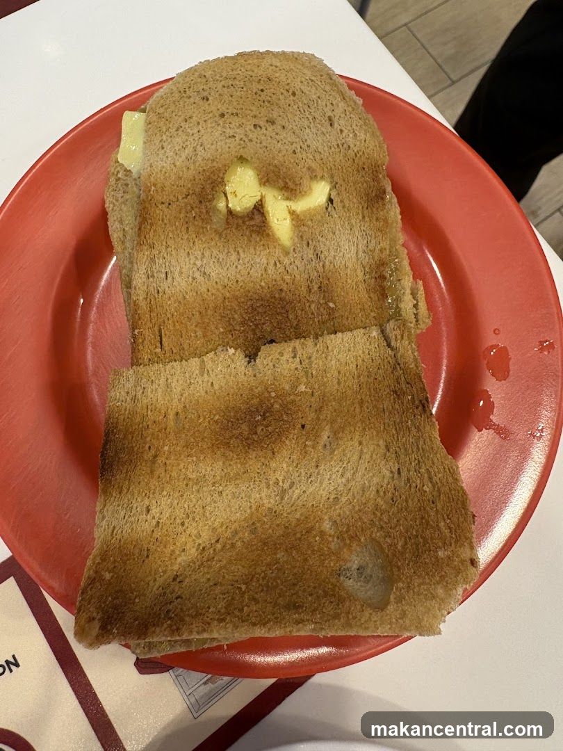 Toast with Butter