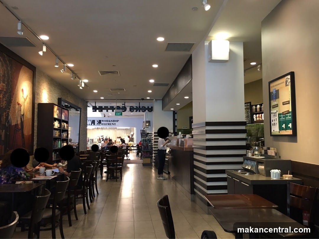 Coffee Shop Interior