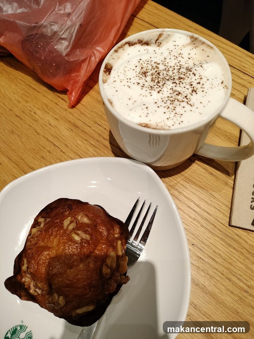 Muffin and Coffee