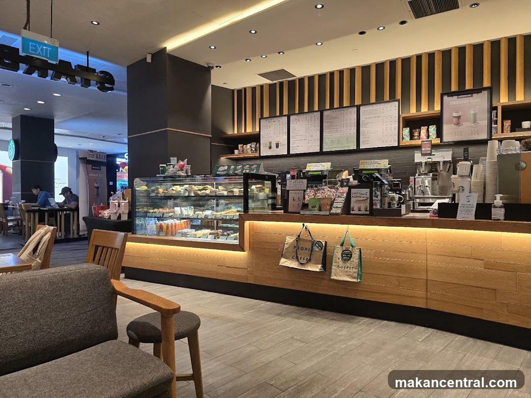 Starbucks Interior