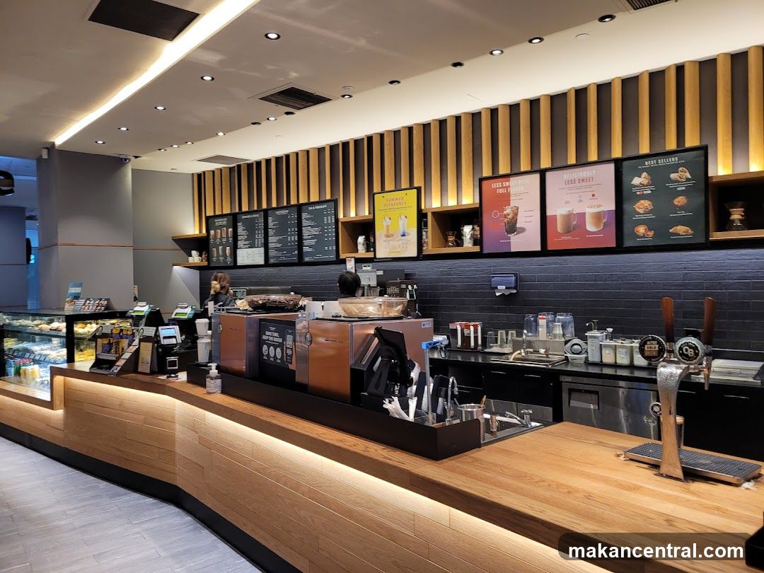 Coffee Shop Counter