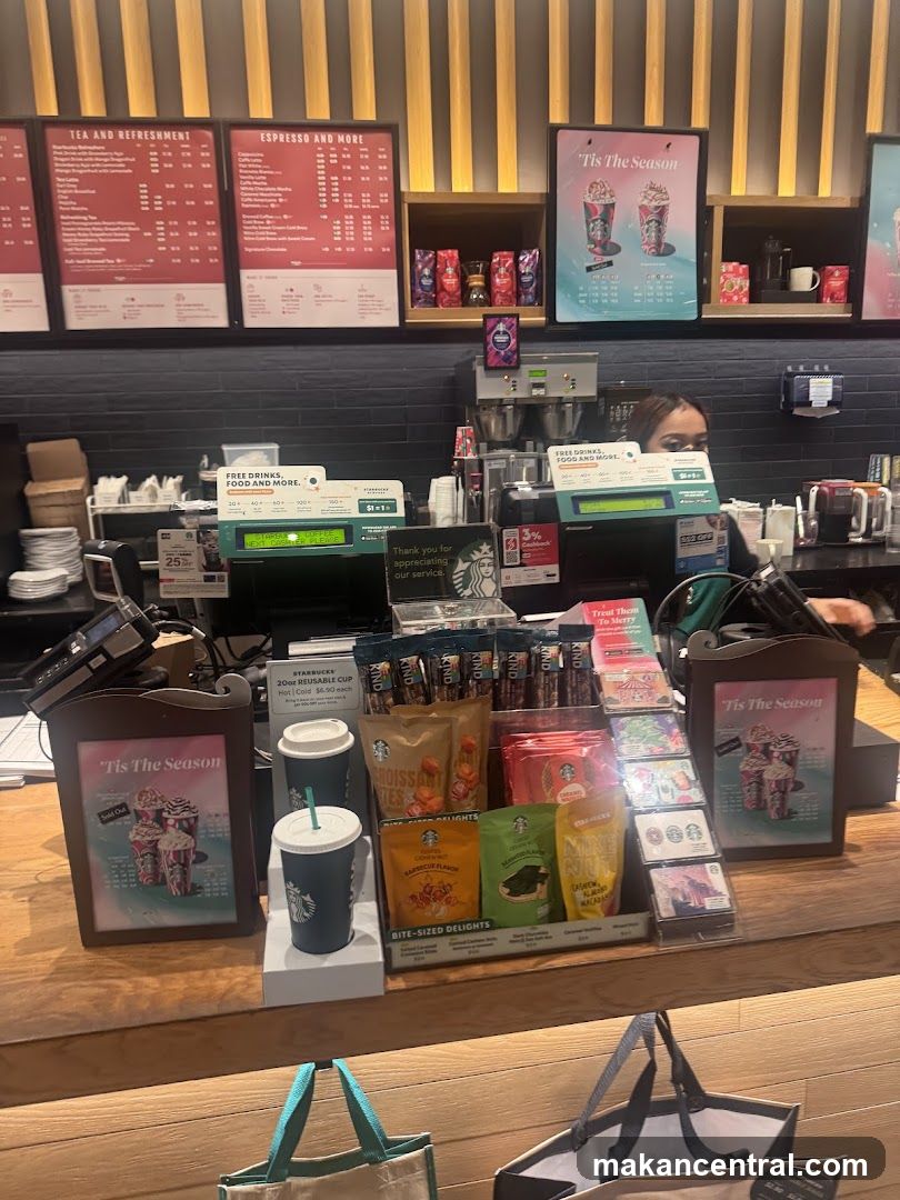 Starbucks Counter
