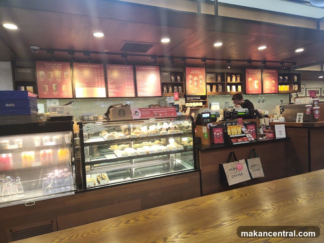 Starbucks Interior