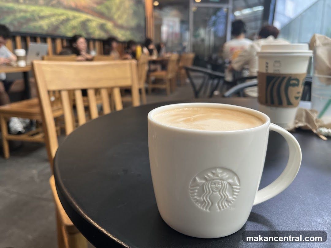 Coffee at Starbucks