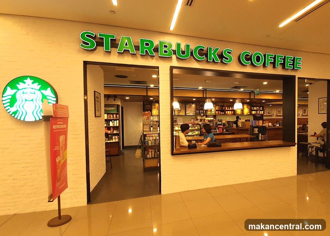 Starbucks 313@somerset