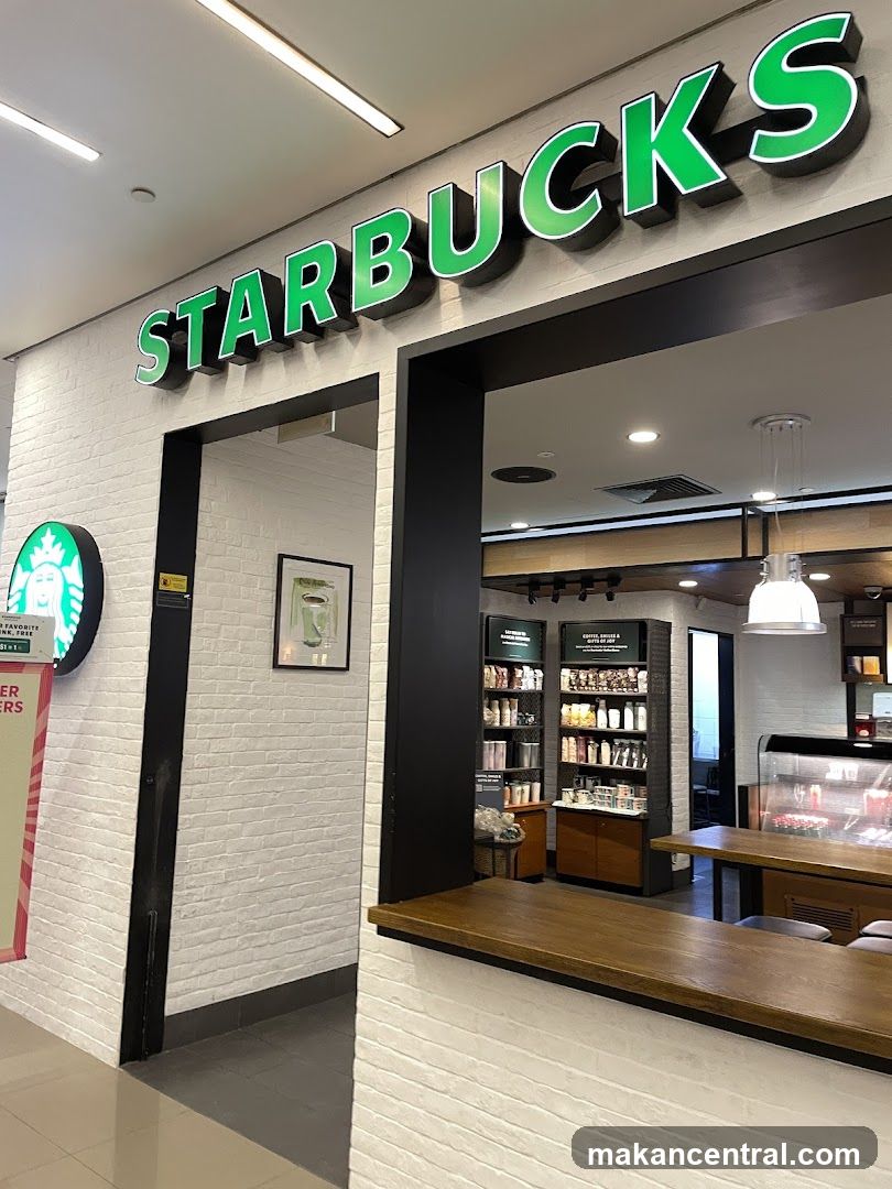 Starbucks Storefront