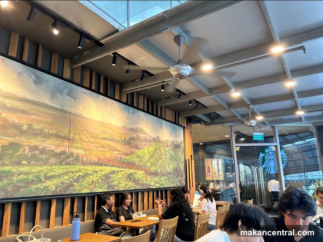 Starbucks Interior