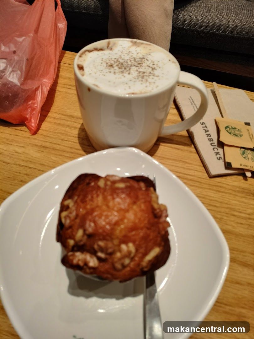 Coffee and Muffin