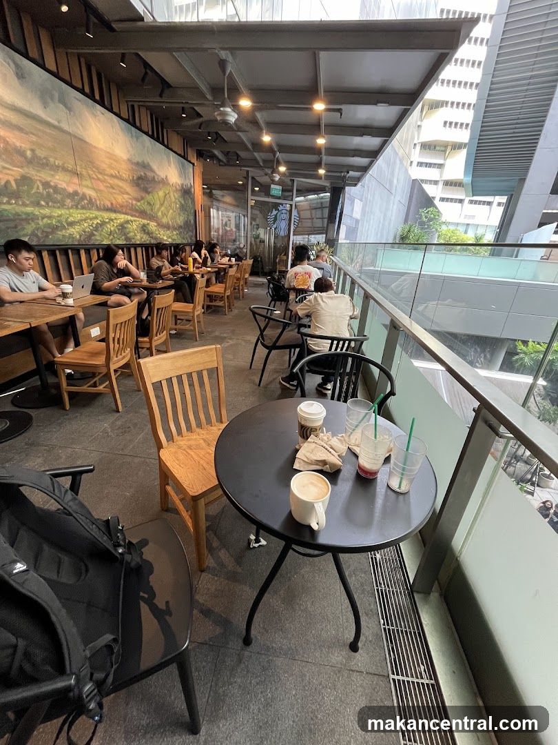 Starbucks Interior