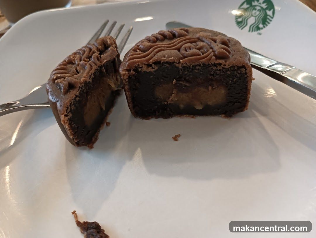 Chocolate Mooncake