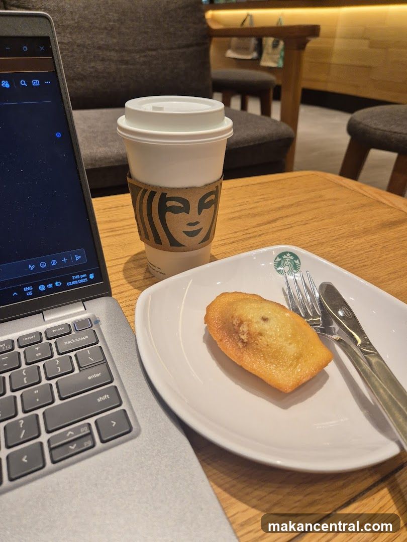 Starbucks Coffee and Pastry