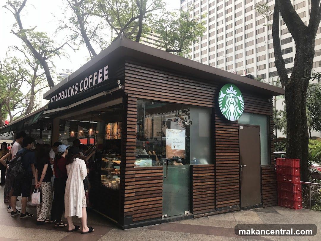 Starbucks Coffee Storefront