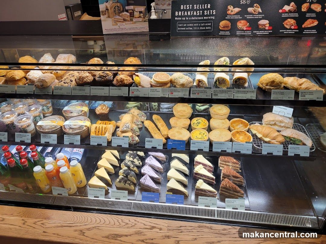 Breakfast and Pastry Display
