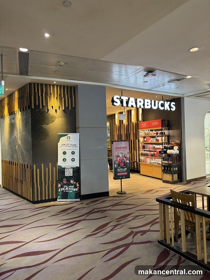 Starbucks Storefront