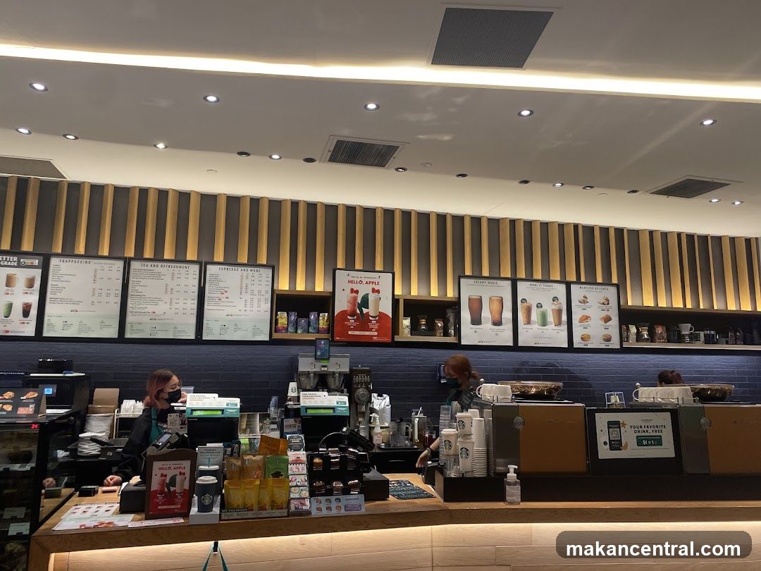 Starbucks Counter