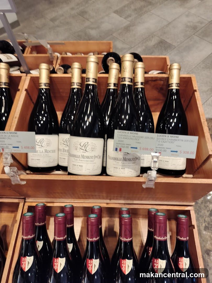 Bottles of Wine