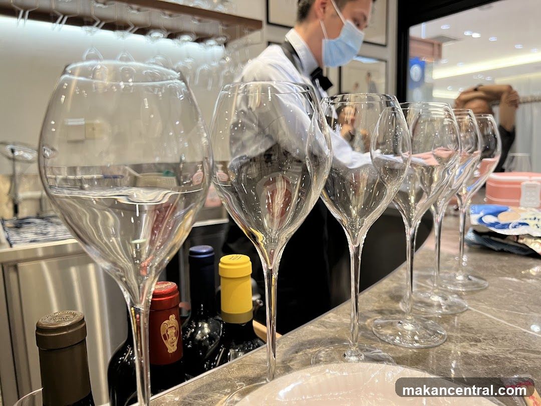 Wine Glasses and Bottles