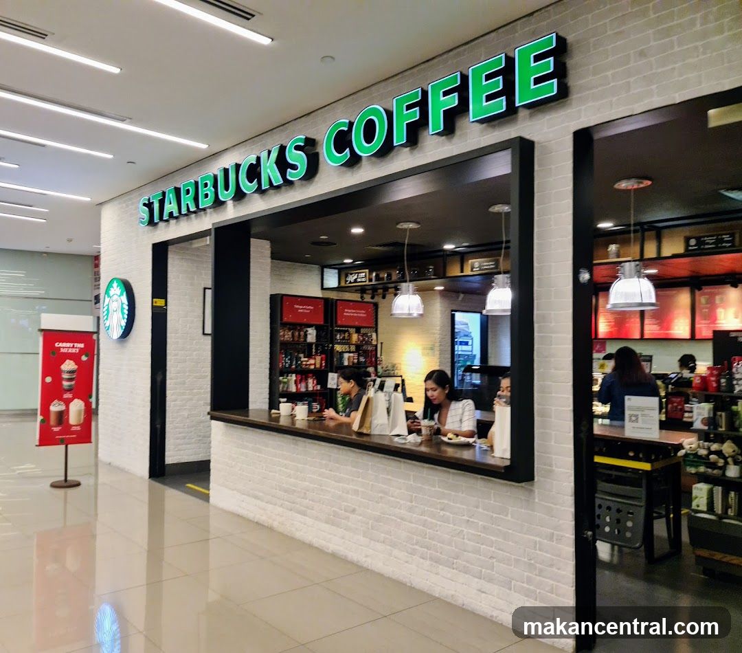 Starbucks Coffee Shop Front
