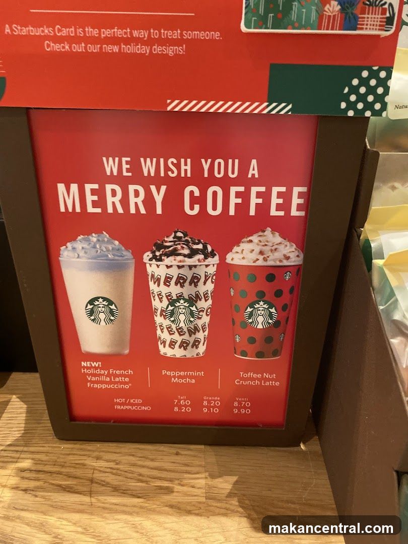Starbucks Holiday Coffee Promotion