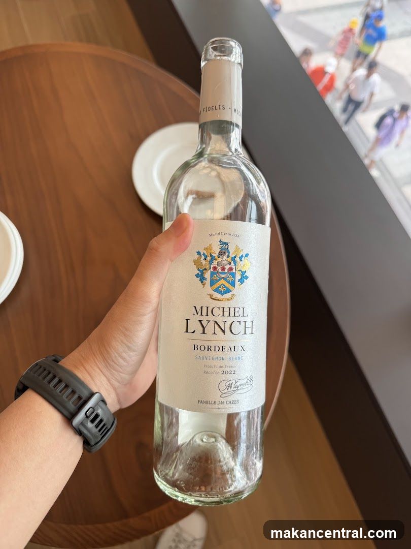 Bottle of Michel Lynch Bordeaux Sauvignon Blanc