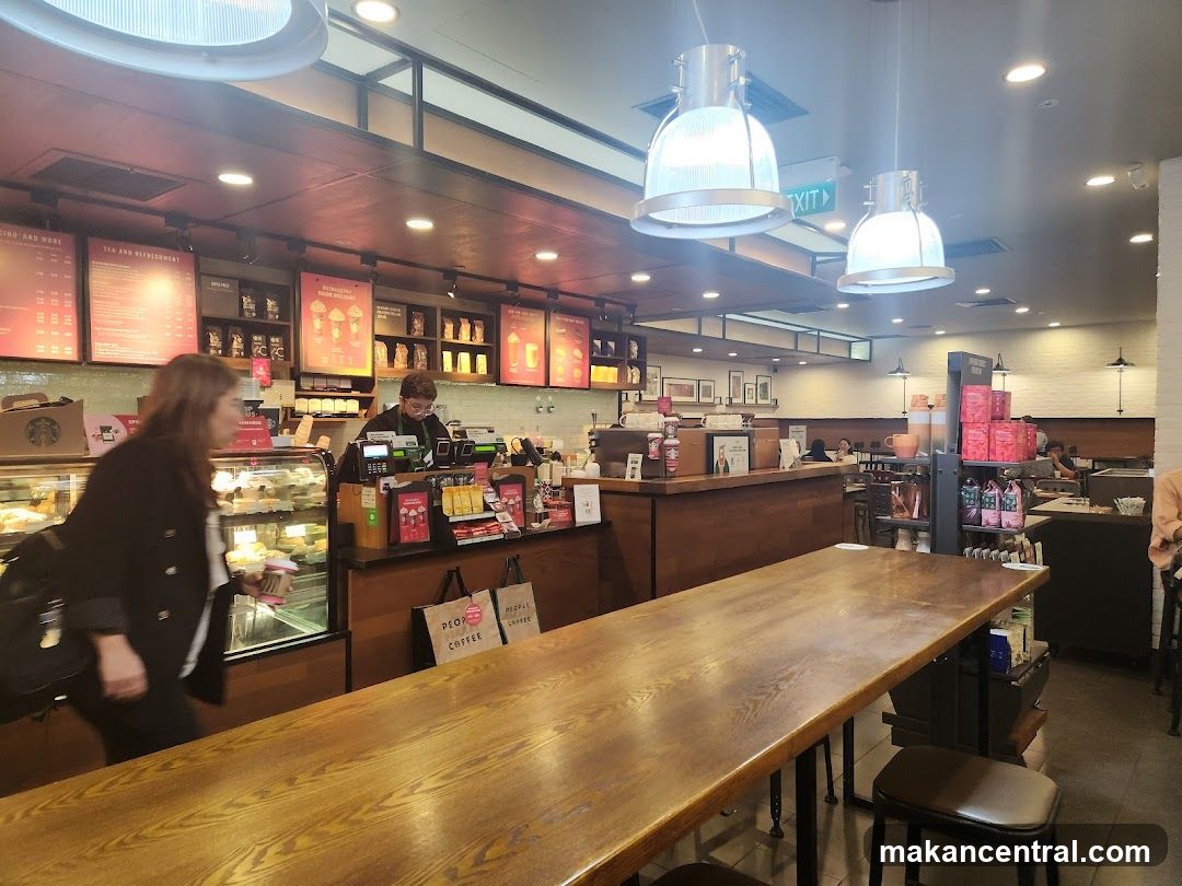 Starbucks Interior