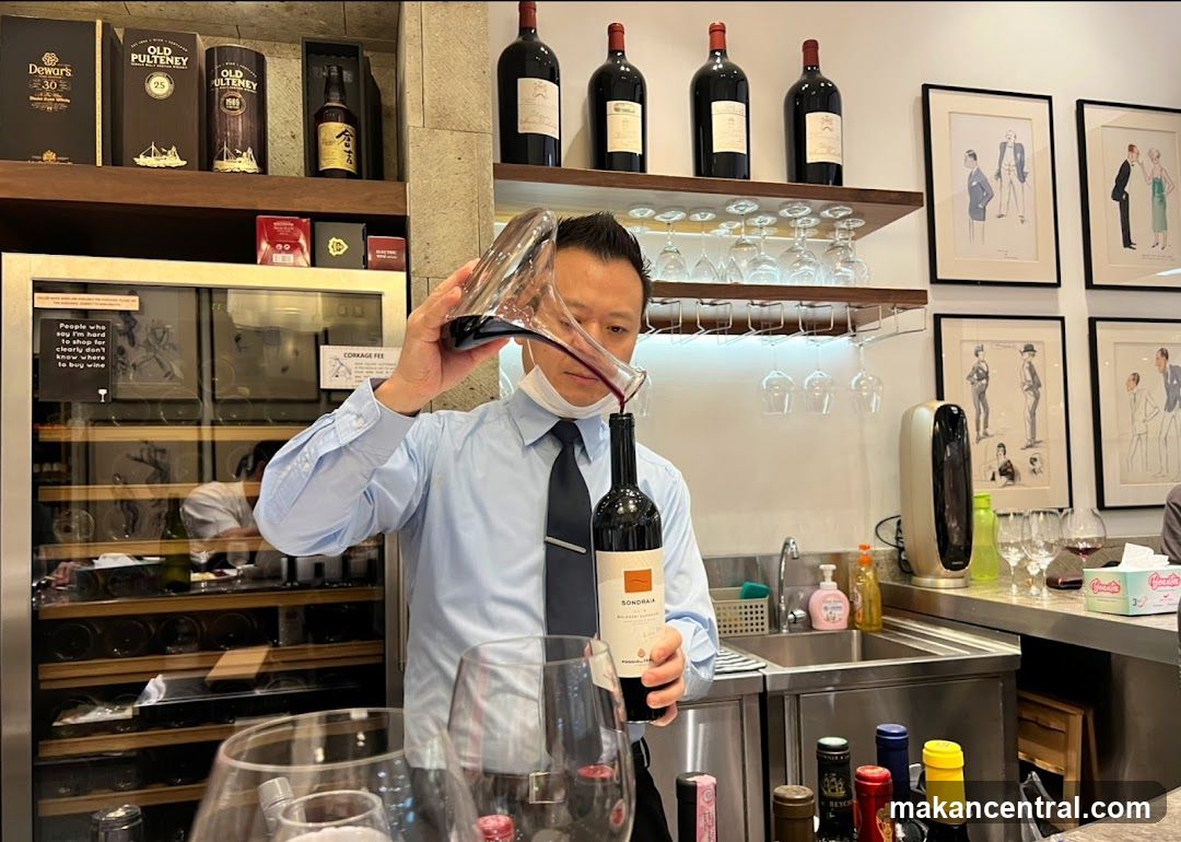 Wine Pouring